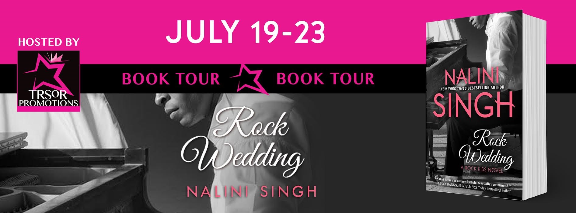 rock wedding book tour