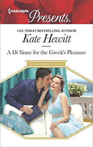 ** Review **  A DI SIONE FOR THE GREEK’S PLEASURE  Kate Hewitt