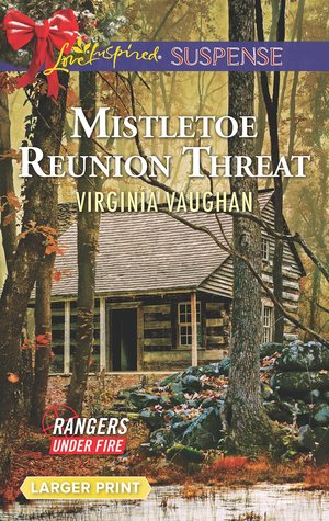 ** Review **  MISTLETOE REUNION THREAT  Virginia Vaughan