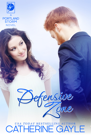 * Review * DEFENSIVE ZONE by Catherine Gayle