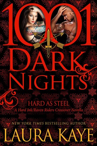 * Review * HARD AS STEEL by Laura Kaye