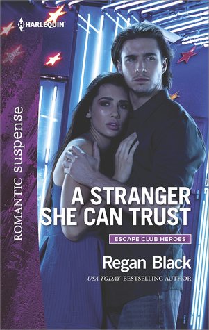 * Review * A STRANGER SHE CAN TRUST by Regan Black