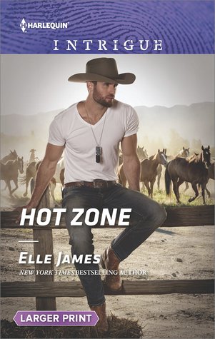 * Review * HOT ZONE by Elle James