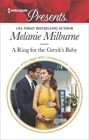 * Review * A RING FOR THE GREEK’S BABY by Melanie Milburne