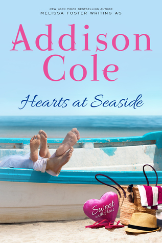 * Blog Tour / Book Review * HEARTS AT SEASIDE by Addison Cole