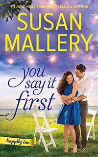 * Review * YOU SAY IT FIRST by Susan Mallery