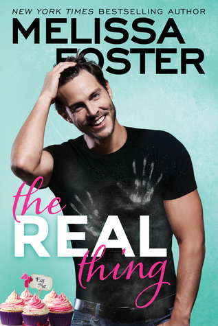 * Blog Tour / Book Review * THE REAL THING by Melissa Foster