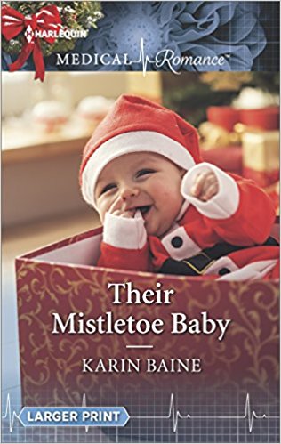 * Review * THEIR MISTLETOE BABY by Karin Baine