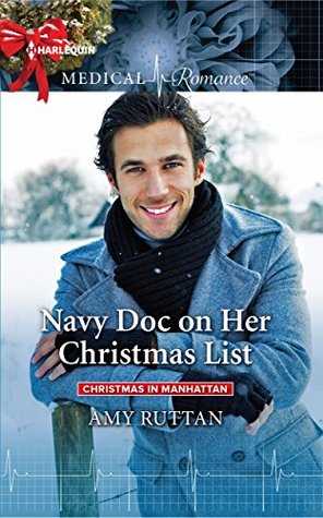 * Review * NAVY DOC ON HER CHRISTMAS LIST by Amy Ruttan