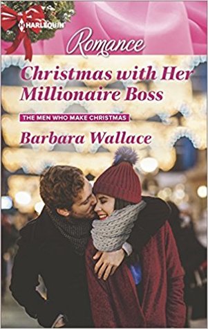 * Review * CHRISTMAS WITH HER MILLIONAIRE BOSS by Barbara Wallace