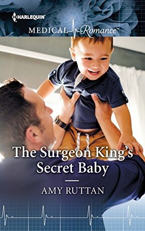* Review * THE SURGEON KING’S SECRET BABY by Amy Ruttan