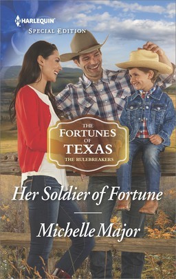 * Review * HER SOLDIER OF FORTUNE by Michelle Major