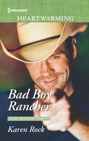 * Review * BAD BOY RANCHER by Karen Rock