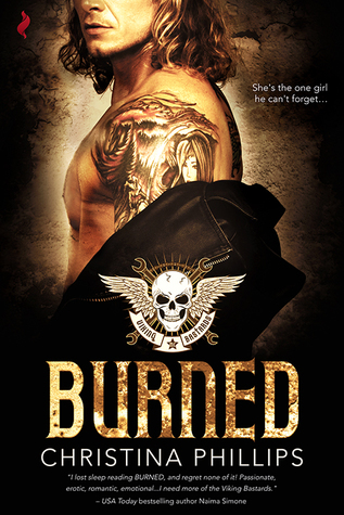 * Review * BURNED by Christina Phillips