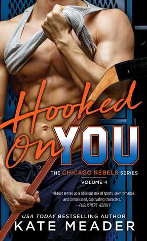 * Blog Tour / Excerpt / Review * HOOKED ON YOU by Kate Meader