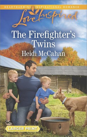 * Review * THE FIREFIGHTER’S TWINS by Heidi McCahan