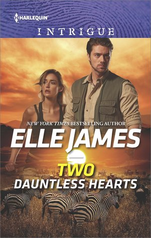 * Review * TWO DAUNTLESS HEARTS by Elle James