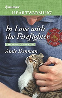 * Review * IN LOVE WITH THE FIREFIGHTER by Amie Denman