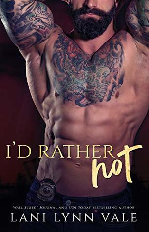 * Release Blast/Review * I’D RATHER NOT by Lani Lynn Vale