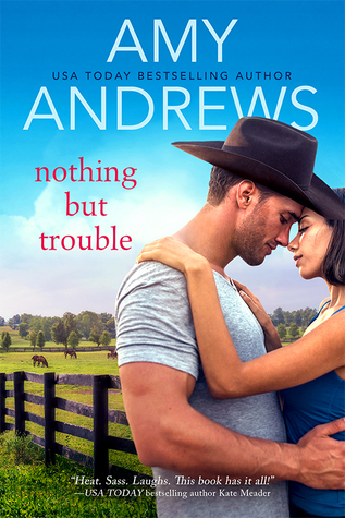 * Review * NOTHING BUT TROUBLE by Amy Andrews