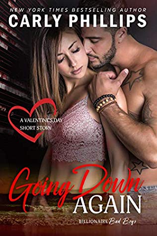 * Review * GOING DOWN AGAIN by Carly Phillips