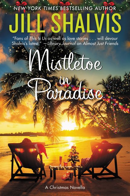 * Review * MISTLETOE IN PARADISE by Jill Shalvis