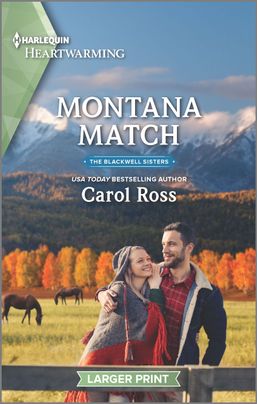 * Review * MONTANA MATCH by Carol Ross