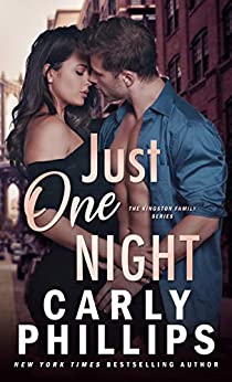 * Review * JUST ONE NIGHT by Carly Phillips