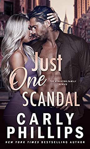 * Review * JUST ONE SCANDAL by Carly Phillips