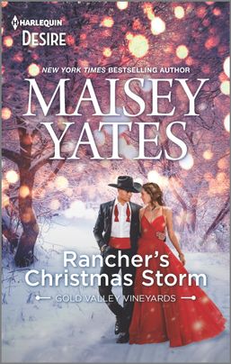 * Review * RANCHER’S CHRISTMAS STORM by Maisey Yates