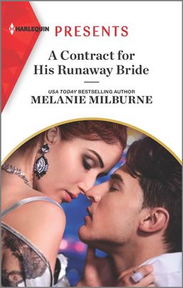 * Review * A CONTRACT FOR HIS RUNAWAY BRIDE by Melanie Milburne