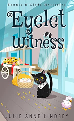 * Review * EYELET WITNESS by Julie Anne Lindsey