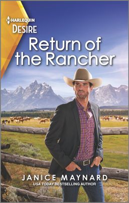 * Review * RETURN OF THE RANCHER by Janice Maynard