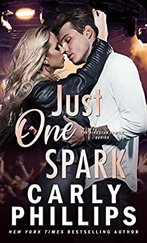 * Review * JUST ONE SPARK by Carly Phillips