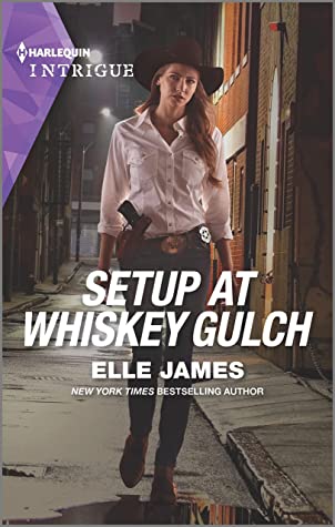 * Review * SETUP AT WHISKEY GULCH by Elle James