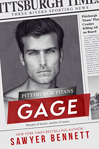 * Release Blitz/Review * GAGE by Sawyer Bennett