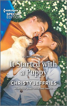 * Review * IT STARTED WITH A PUPPY by Christy Jeffries