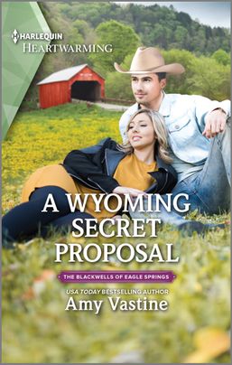 * Review * A WYOMING SECRET PROPOSAL by Amy Vastine