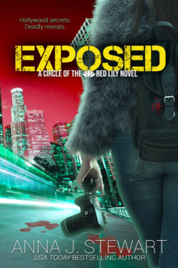 * Review * EXPOSED by Anna J. Stewart