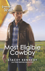 Most Eligible Cowboy by Stacey Kennedy