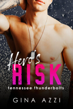 * Review * HERO’S RISK by Gina Azzi
