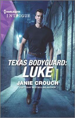 * Review * TEXAS BODYGUARD: LUKE by Janie Crouch