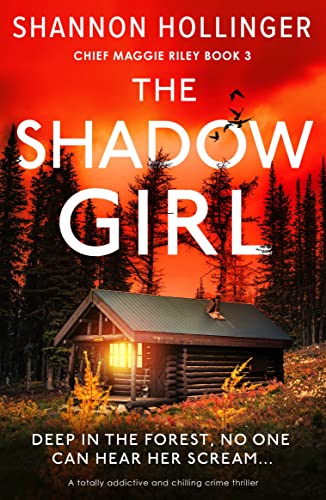* Review * THE SHADOW GIRL by Shannon Hollinger