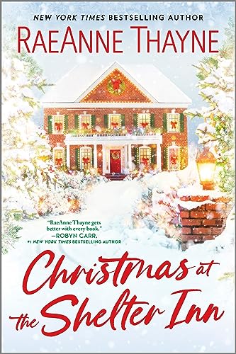 * Review * CHRISTMAS AT THE SHELTER INN by RaeAnne Thayne