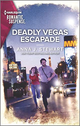 * Review * DEADLY VEGAS ESCAPADE by Anna J. Stewart