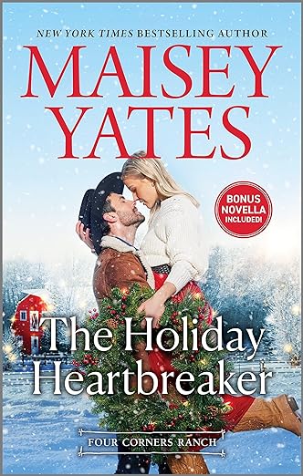 * Review * THE HOLIDAY HEARTBREAKER by Maisey Yates