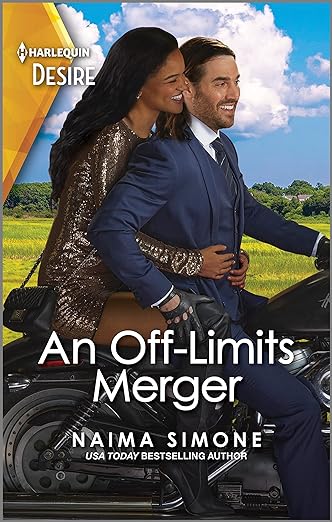 * Review * AN OFF-LIMITS MERGER by Naima Simone