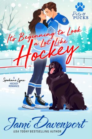 It's Beginning to Look a Lot Like Hockey by Jami Davenport