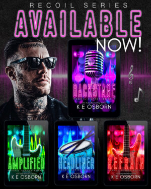 * Re-Release Blitz * THE RECOIL SERIES by K E Osborn